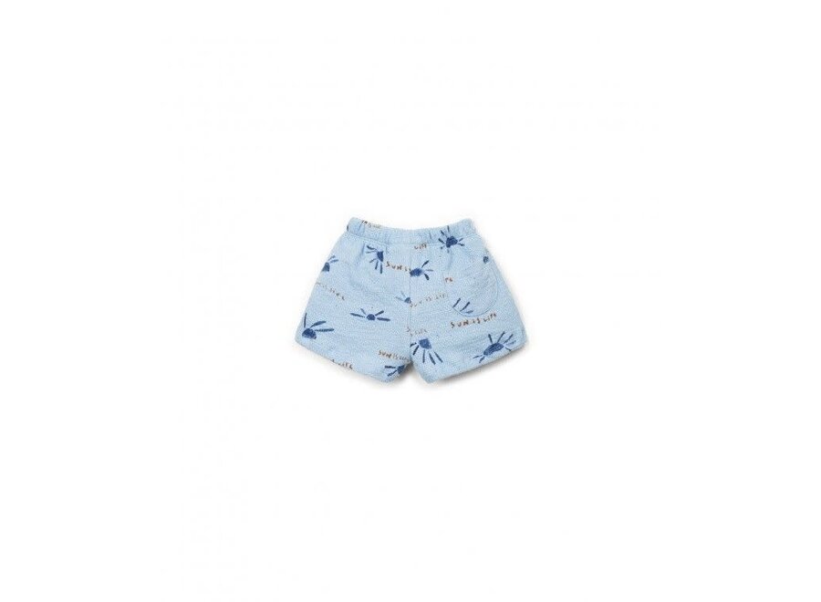 Printed embellished shorts - Copenhaga