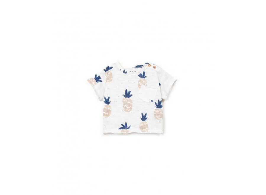 Printed flamé jersey T-shirt - Creation