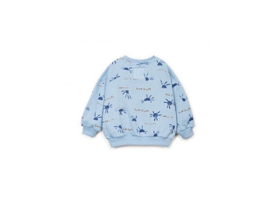 Printed embellished sweater - Copenhaga