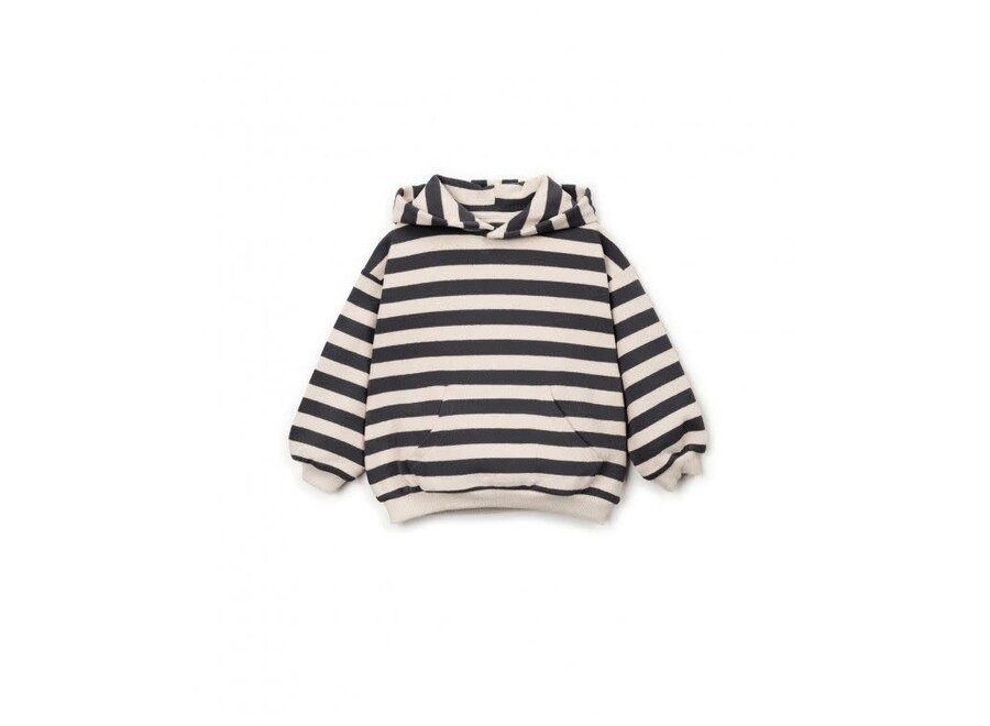 Striped jersey sweater - Waste