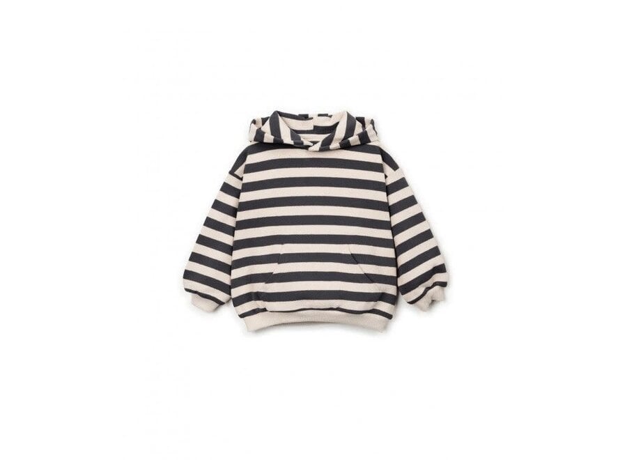 Striped jersey sweater - Waste