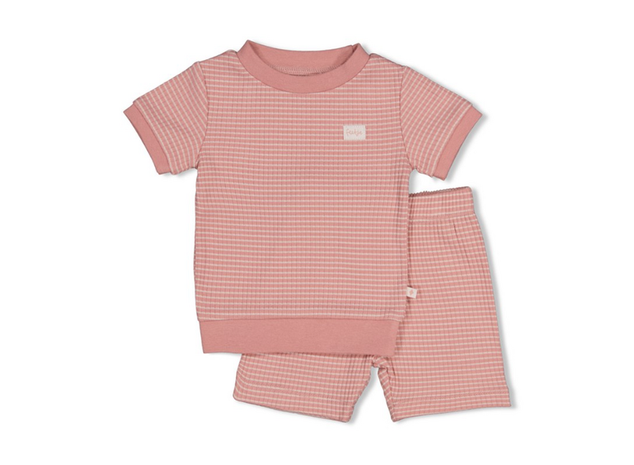 Shortama wafel - Summer Special Mauve