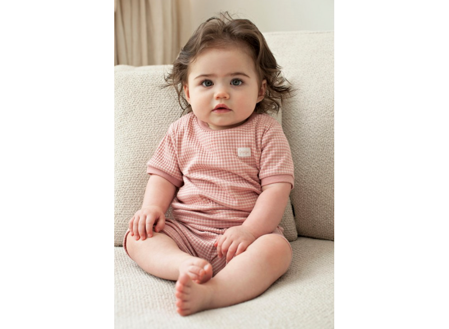 Shortama wafel - Summer Special Mauve