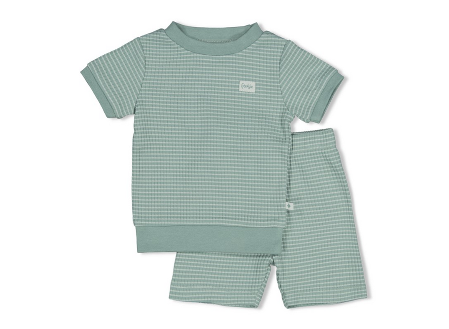 Shortama wafel - Summer Special Zeegroen