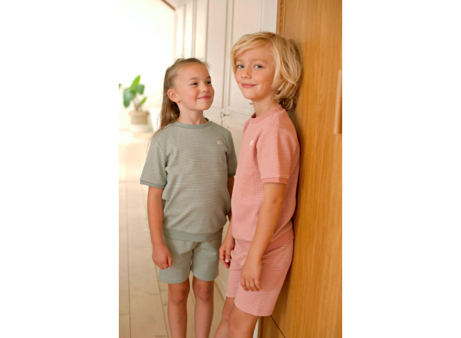 Shortama wafel - Summer Special Mauve