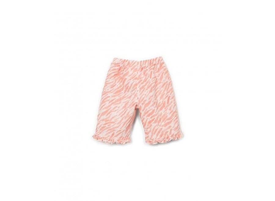 Printed woven trousers - Floral