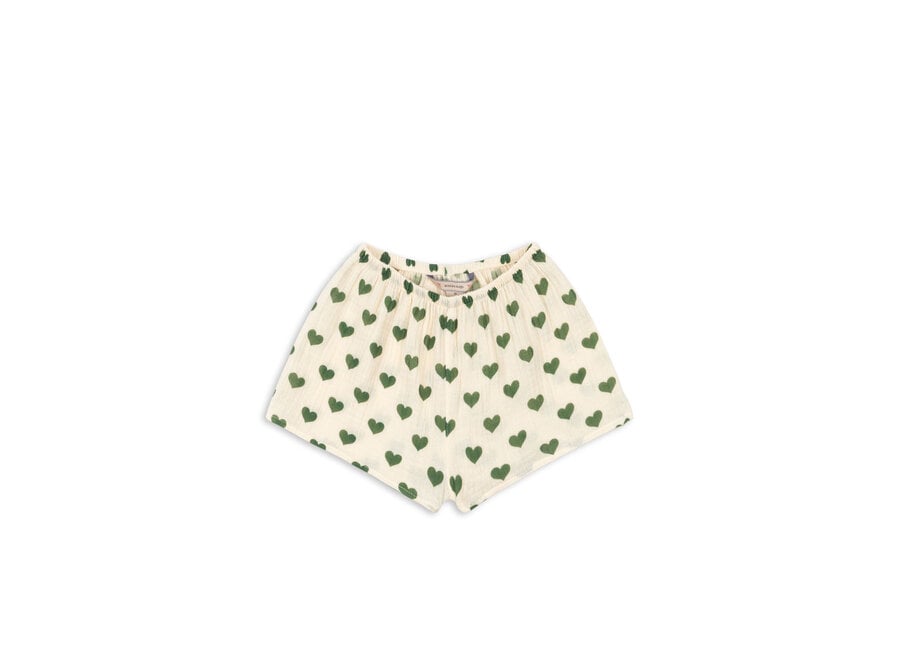 Coco shorts - Amour verde
