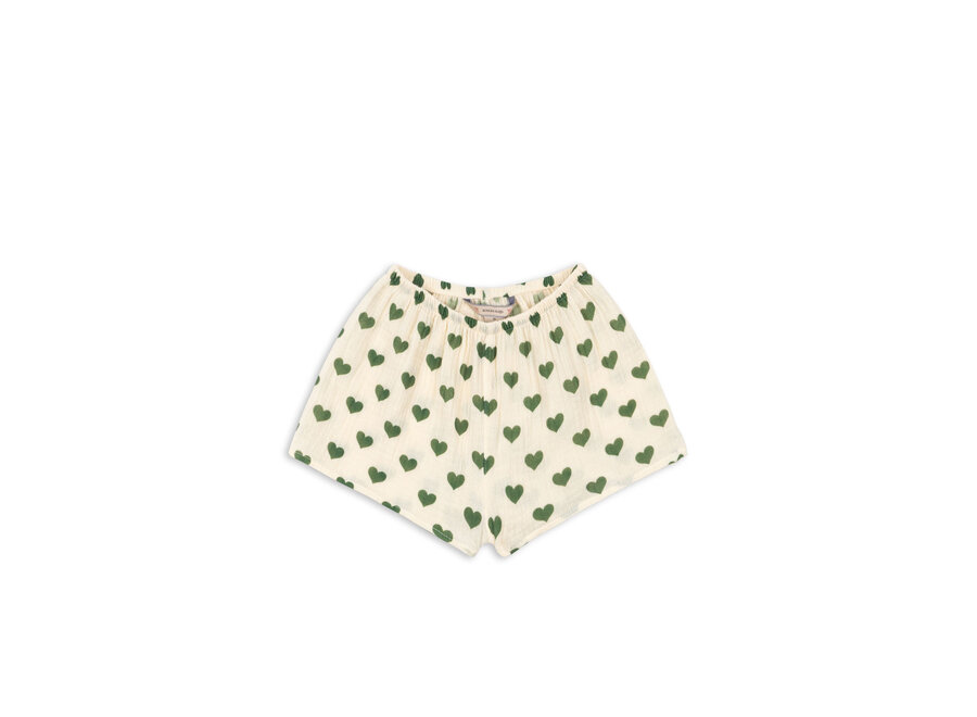 Coco shorts - Amour verde