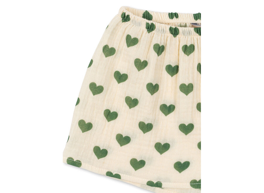 Coco shorts - Amour verde