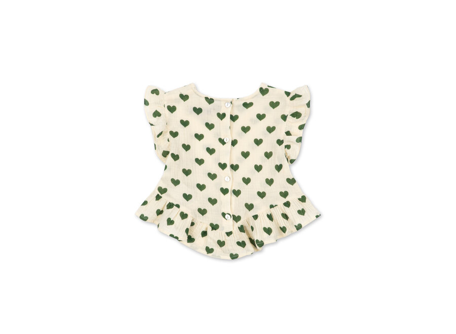 Coco top - Amour verde