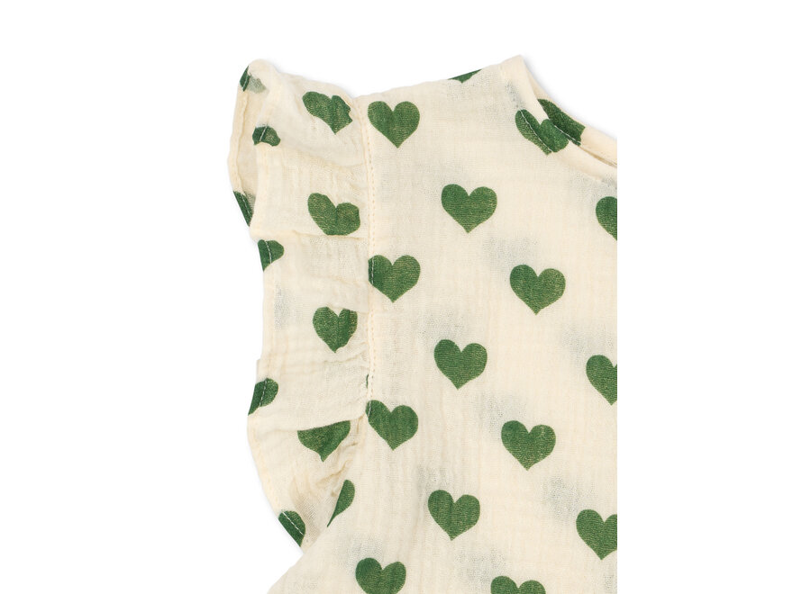 Coco top - Amour verde