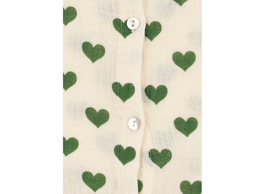 Coco top - Amour verde