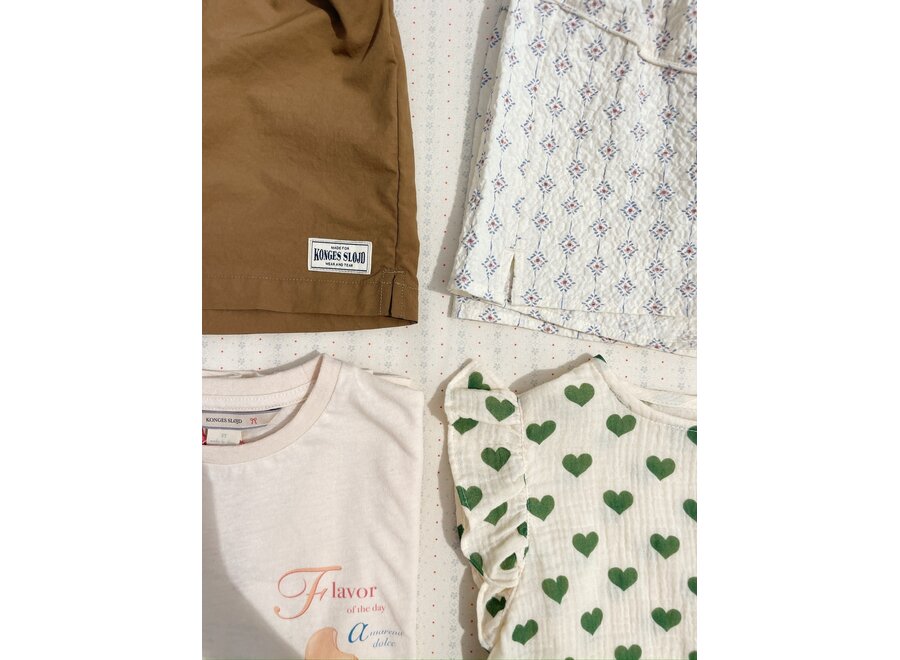 Coco top - Amour verde