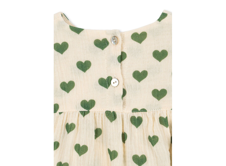 Coco romper - Amour verde