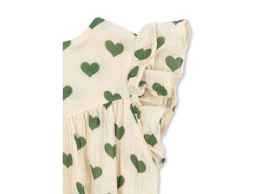 Coco romper - Amour verde