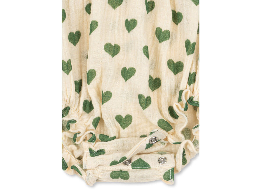 Coco romper - Amour verde