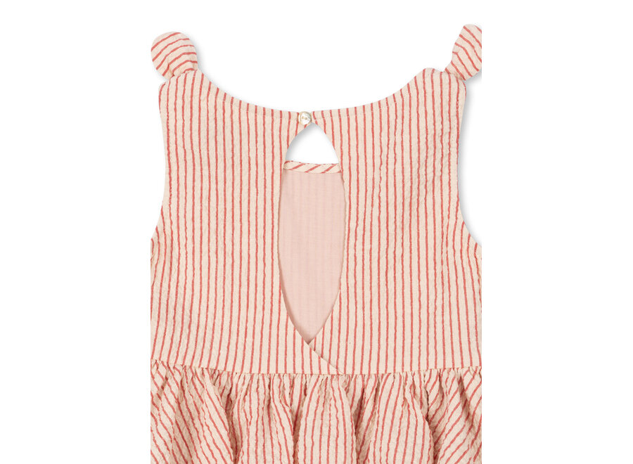 Ellie dress - Amour stripe