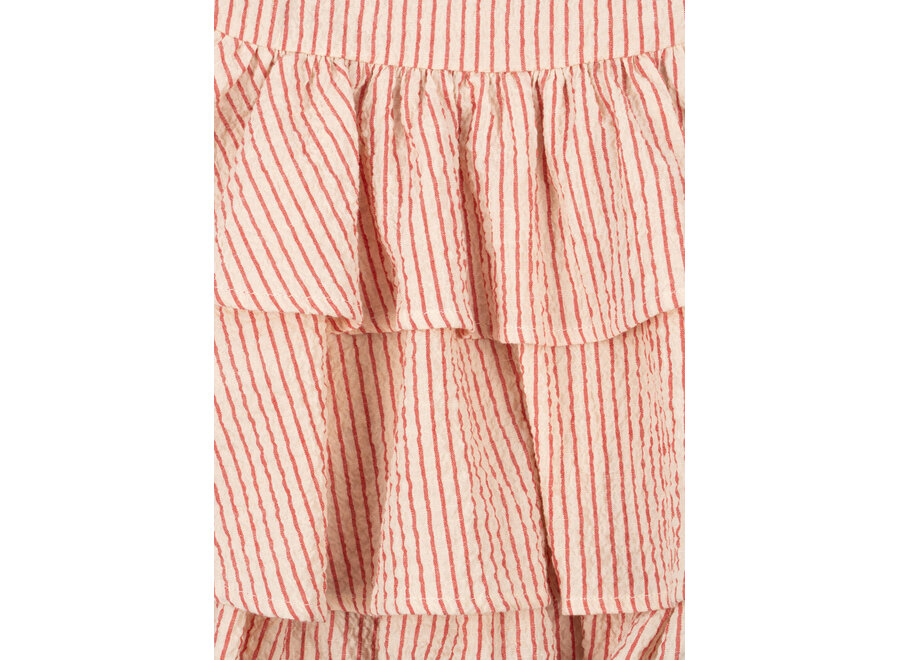 Ellie dress - Amour stripe