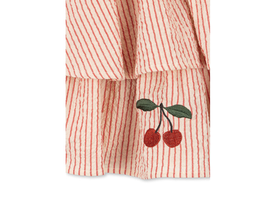 Ellie dress - Amour stripe