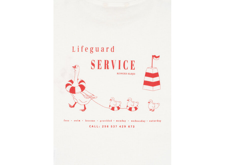 Era tee - Lifeguard service