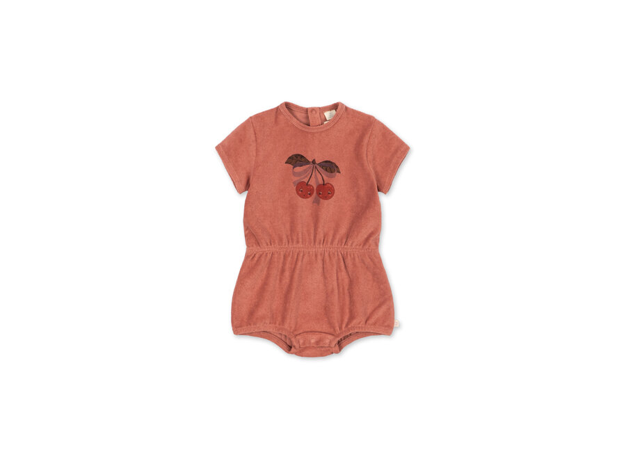 Itty romper - Canyon rose