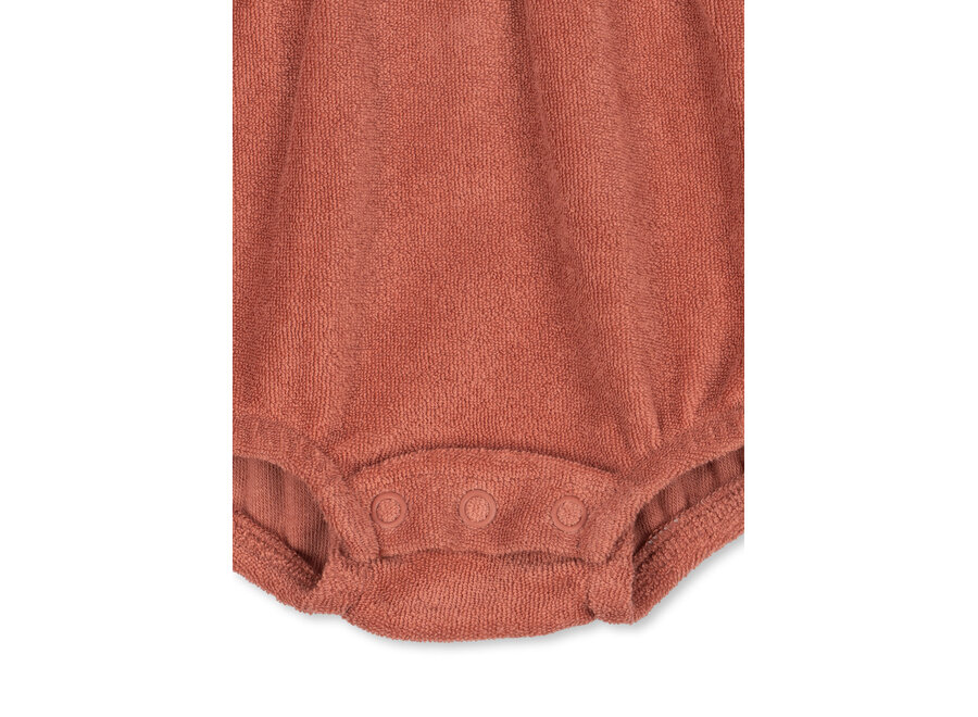 Itty romper - Canyon rose