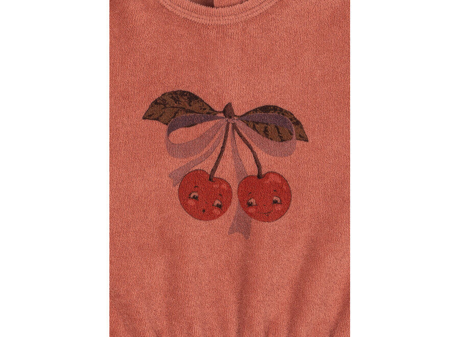 Itty romper - Canyon rose