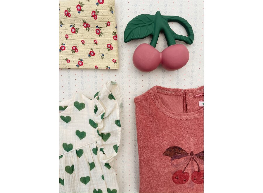 Itty romper - Canyon rose