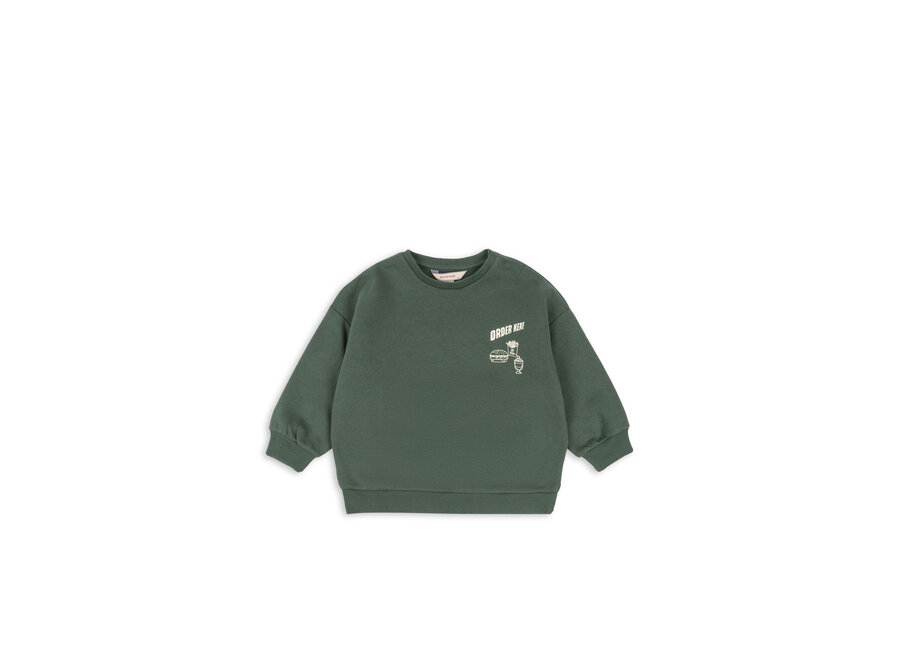 Lou sweatshirt - Cilantro