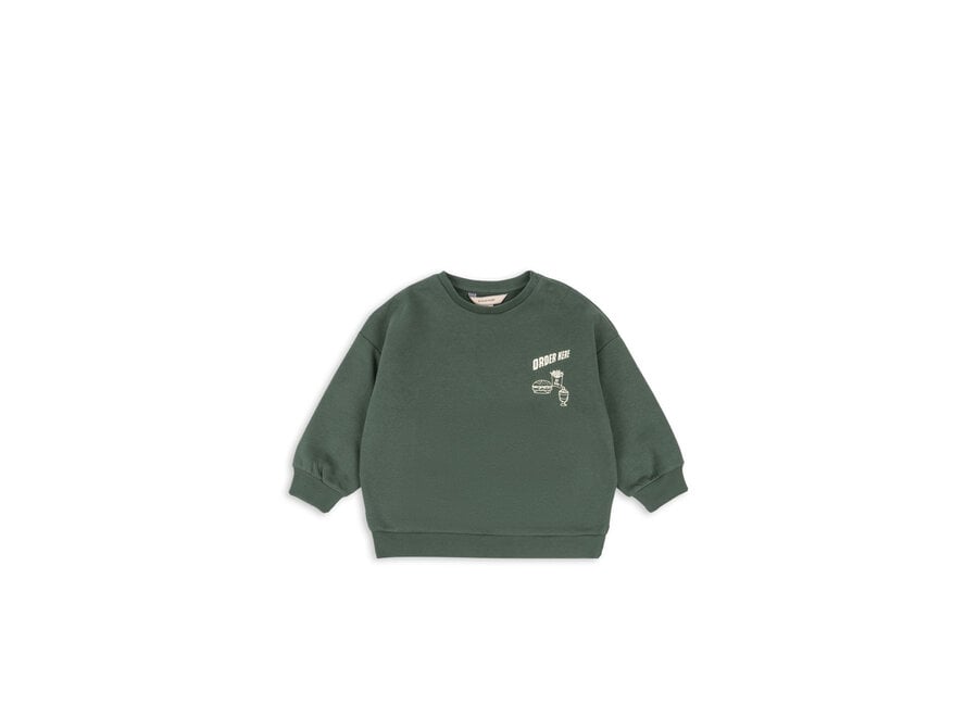 Lou sweatshirt - Cilantro
