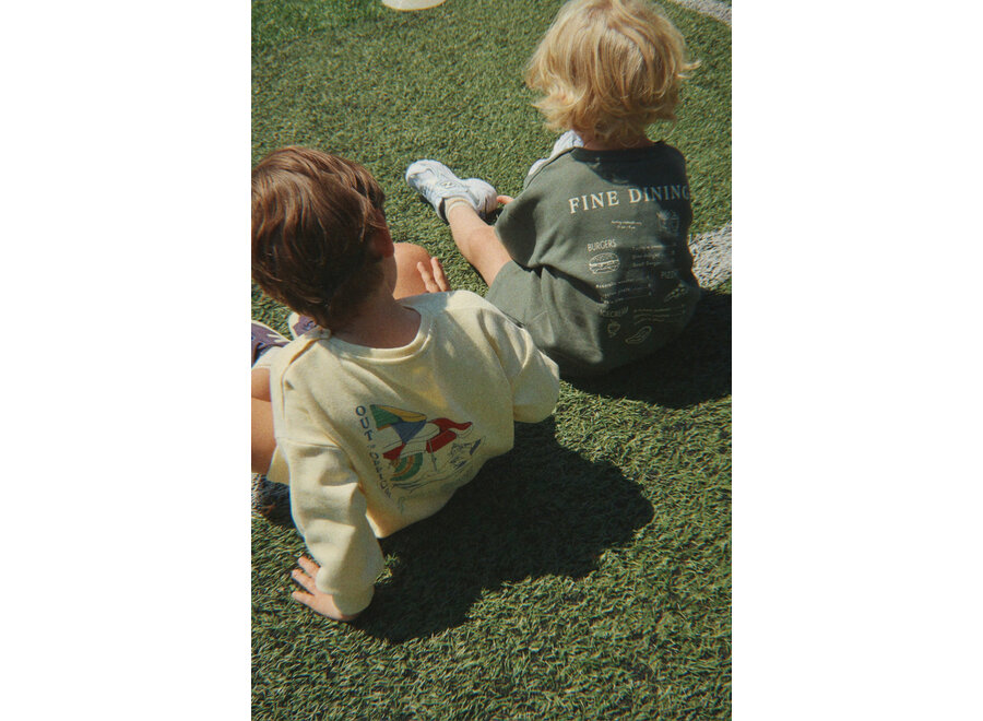 Lou sweatshirt - Cilantro