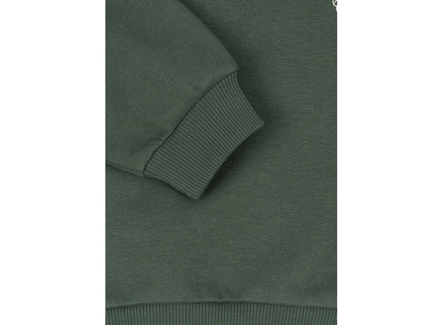 Lou sweatshirt - Cilantro