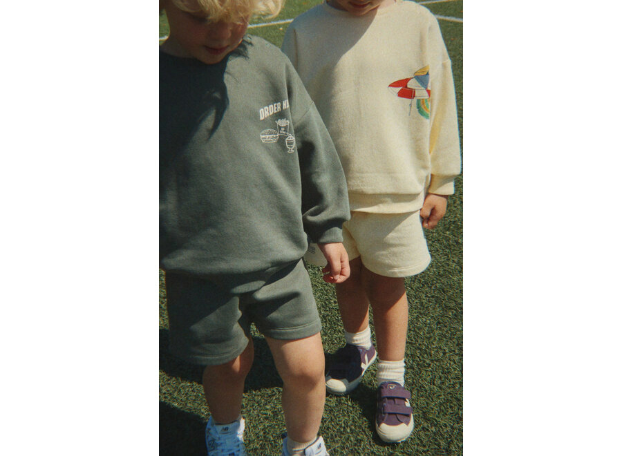 Lou sweatshirt - Cilantro