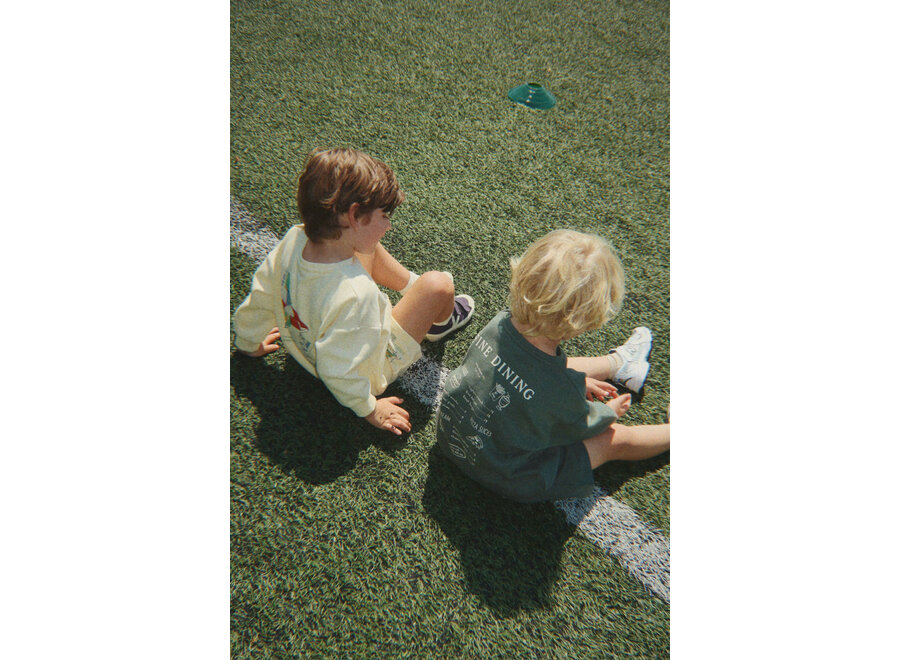 Lou sweatshirt - Cilantro