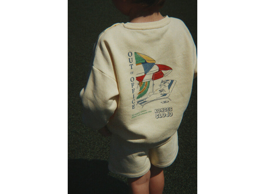 Lou sweatshirt - Rutabaga