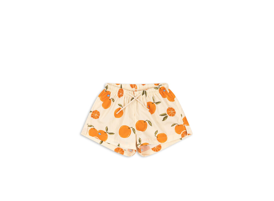 Pomio short swimshort - Arancia blu