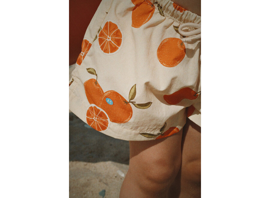 Pomio short swimshort - Arancia blu