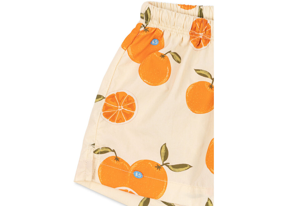 Pomio short swimshort - Arancia blu