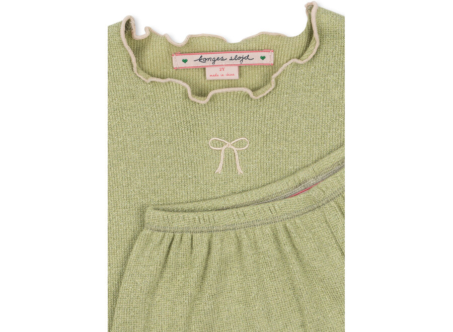 Roli set - Pale olive green