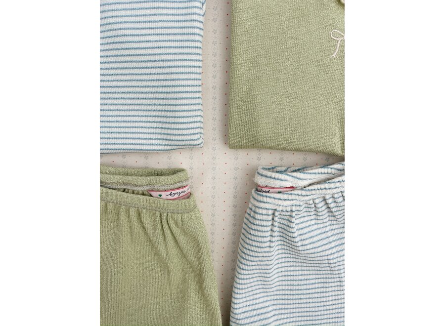 Roli set - Pale olive green