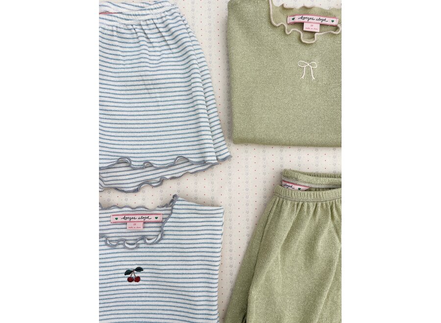 Roli set - Pale olive green