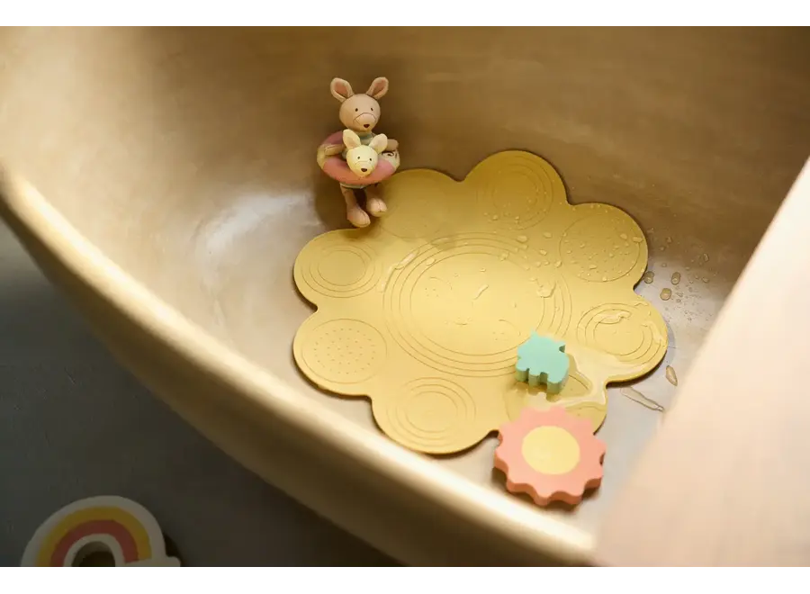Sun badmat silicone - Honey