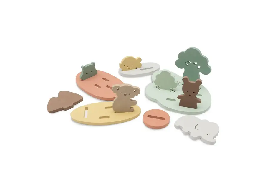 Badspeelset foam - Kangaroots