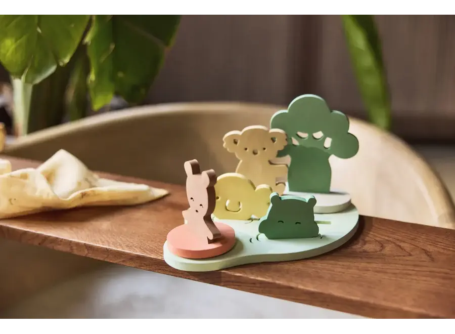 Badspeelset foam - Kangaroots