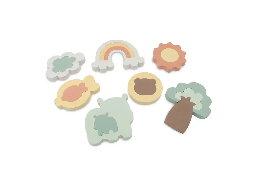 Badpuzzel foam - Kangaroots