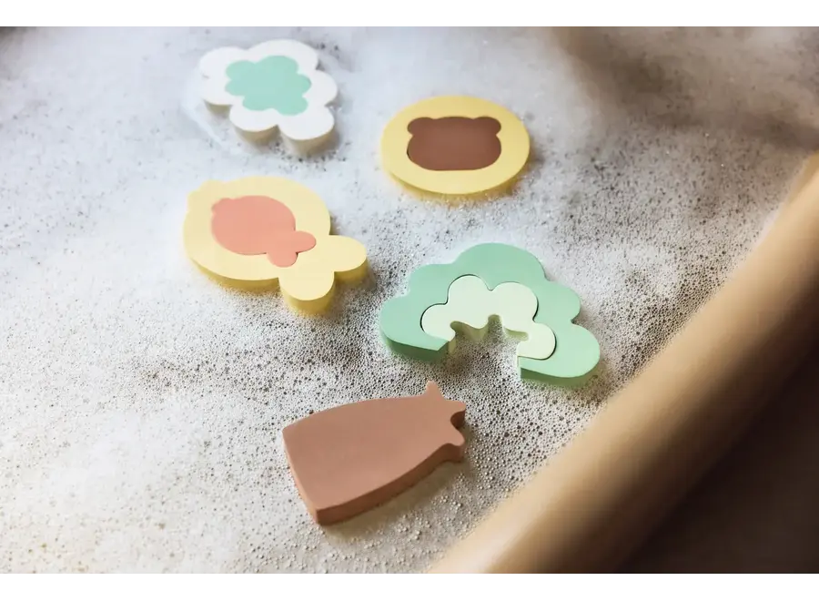 Badpuzzel foam - Kangaroots