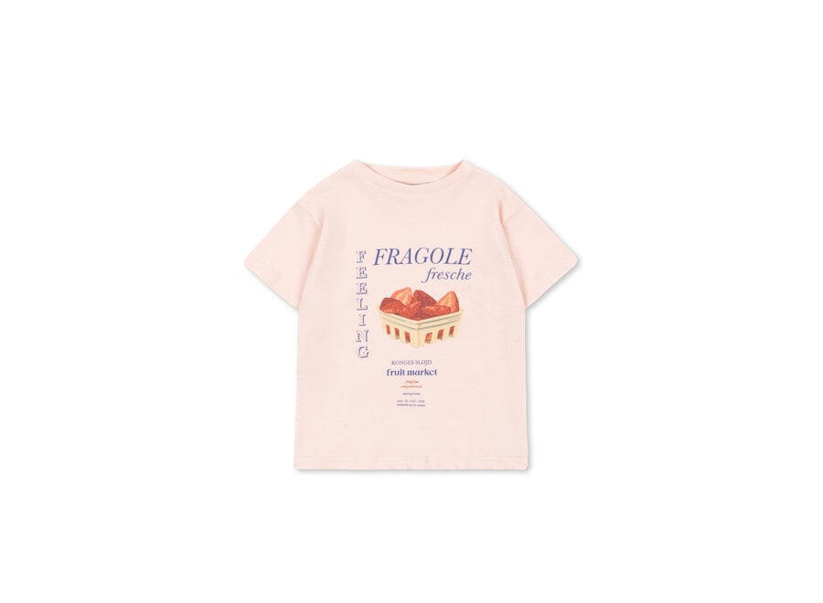 Era tee - Creole pink