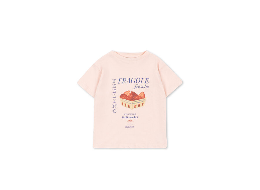 Era tee - Creole pink