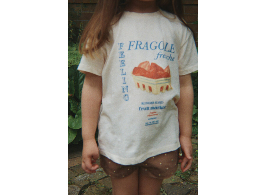 Era tee - Creole pink