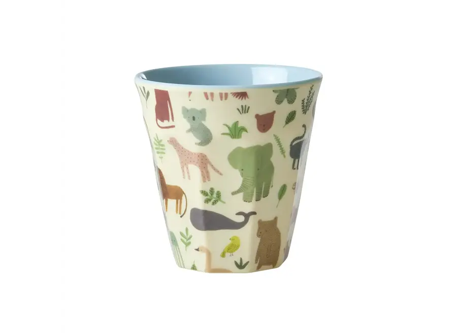 Melamine beker - Sweet jungle print